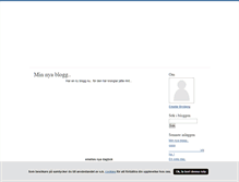 Tablet Screenshot of emeliebroberg.blogg.se