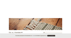 Desktop Screenshot of norberglina.blogg.se