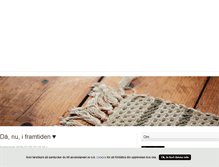 Tablet Screenshot of norberglina.blogg.se