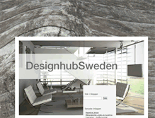 Tablet Screenshot of designhubsweden.blogg.se