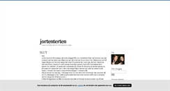 Desktop Screenshot of jortenterten.blogg.se