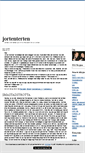 Mobile Screenshot of jortenterten.blogg.se