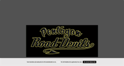 Desktop Screenshot of pentagonroaddevils.blogg.se