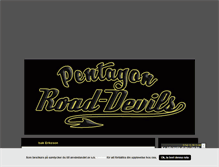 Tablet Screenshot of pentagonroaddevils.blogg.se