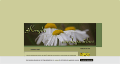 Desktop Screenshot of krogh.blogg.se