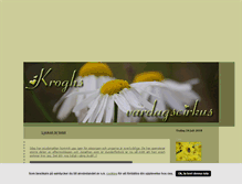 Tablet Screenshot of krogh.blogg.se