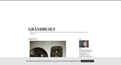Desktop Screenshot of grandhuset.blogg.se