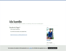Tablet Screenshot of idakumlin.blogg.se