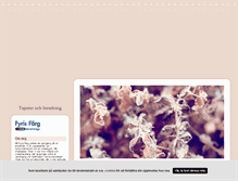Tablet Screenshot of fyrisfarg.blogg.se