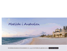 Tablet Screenshot of matildabroberg.blogg.se