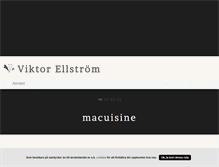 Tablet Screenshot of macuisine.blogg.se