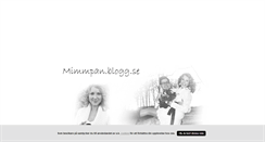 Desktop Screenshot of mimmpan.blogg.se