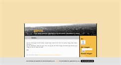 Desktop Screenshot of ganiis.blogg.se