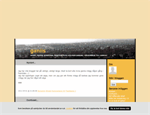 Tablet Screenshot of ganiis.blogg.se