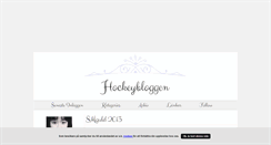 Desktop Screenshot of hockeykortochgott.blogg.se