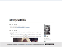 Tablet Screenshot of intemyckettillliv.blogg.se
