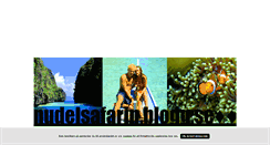 Desktop Screenshot of nudelsafarin.blogg.se