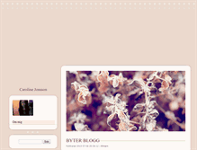 Tablet Screenshot of carolineejonsson.blogg.se