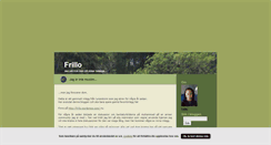 Desktop Screenshot of frillo.blogg.se