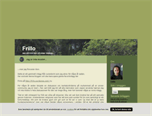 Tablet Screenshot of frillo.blogg.se
