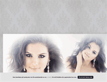 Tablet Screenshot of iluvselenagomez.blogg.se