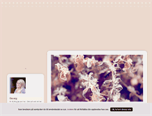 Tablet Screenshot of hannaangelina.blogg.se