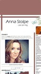 Mobile Screenshot of annastolpe.blogg.se
