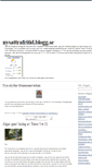 Mobile Screenshot of nysattrafritid.blogg.se