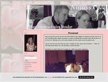 Tablet Screenshot of ninuss.blogg.se