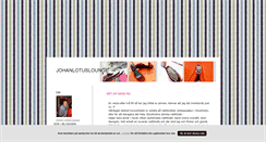 Desktop Screenshot of johanlotuslounge.blogg.se
