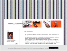Tablet Screenshot of johanlotuslounge.blogg.se