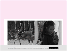 Tablet Screenshot of karlssonclara.blogg.se