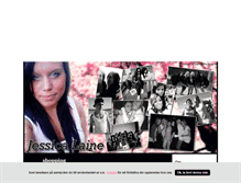 Tablet Screenshot of jessiicalaine.blogg.se