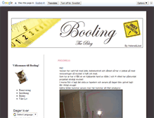 Tablet Screenshot of booling.blogg.se