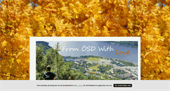 Desktop Screenshot of fromosdwithlove.blogg.se