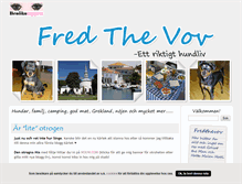 Tablet Screenshot of fredthevov.blogg.se