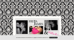 Desktop Screenshot of endelavfreja.blogg.se