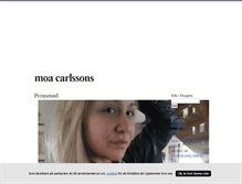 Tablet Screenshot of moacarlssons.blogg.se