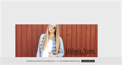 Desktop Screenshot of melindanyren.blogg.se