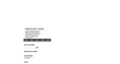 Desktop Screenshot of designbycass.blogg.se