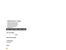 Tablet Screenshot of designbycass.blogg.se