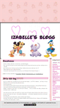 Mobile Screenshot of littledolls.blogg.se