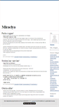 Mobile Screenshot of miraclya.blogg.se