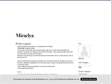 Tablet Screenshot of miraclya.blogg.se