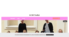 Desktop Screenshot of lchftrollet.blogg.se