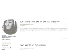 Tablet Screenshot of carolinen.blogg.se