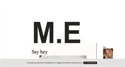 Desktop Screenshot of meericsson.blogg.se