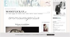 Desktop Screenshot of emmadenblonda.blogg.se