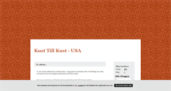Desktop Screenshot of kusttillkust.blogg.se