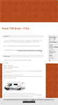 Mobile Screenshot of kusttillkust.blogg.se